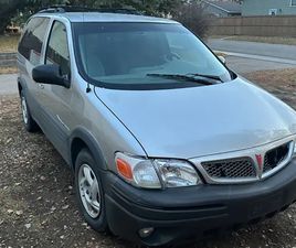 PONTIAC MONTANA PONTIAC MONTANA - 2004