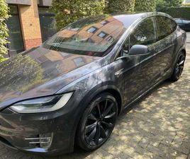 TESLA MODEL X 90D 90 KWH DUAL MOTOR