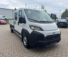 PROACE MAX PRITSCHE/KIPPER DOPPELK. 2.2 BLUEHDI L3