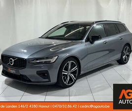 VOLVO V60 B3 R-DESIGN * LED * CUIR * CARPLAY * CAMÉRA