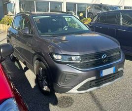 T-CROSS 2024 1.0 TSI EDITION PLUS 95CV