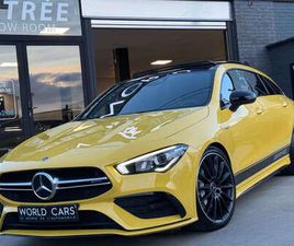 MERCEDES CLA SHOOTING BRAKE CLA 35 AMG CHOOTING / 4-MATIC / 306CV / TOIT PANO / FULL OPT.