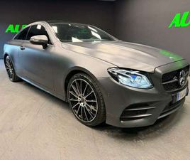 COUPE D PREMIUM PLUS 4MATIC AUTO PREZZO REALE