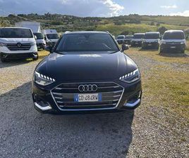 A4 AVANT 40 2.0 G-TRON BUSINESS AD. 170CV S-TRONIC