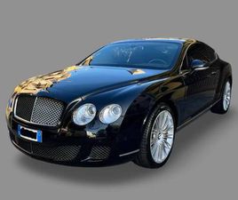 BENTLEY CONTINENTAL GT SPEED ALTRO GT SPEED "MULLINER" 610 CV