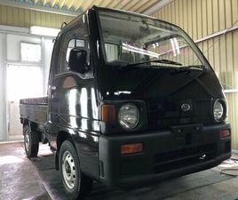 SUBARU SAMBAR 1992 SUBARU SAMBAR