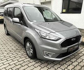 FORD TOURNEO CONNECT FORD CONNECT TOURNEO230 1.5 TDCI L2 TITANIUM (7 SZEMÉLYES ) MAGYARORSZÁGI. VEZETETT SZERVIZKÖNYV. GARANCIÁLIS
