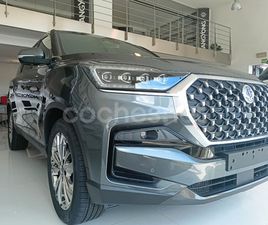 SSANGYONG REXTON KGM REXTON D22DTR 4X4 LIMITED GSR AUTO