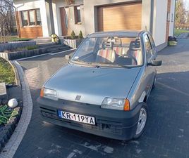 FIAT CINQUECENTO CINQUECENTO 1996 R WIELICZKA • OLX.PL