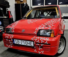 FIAT CINQUECENTO FIAT CINQUECENTO 1,2 RALLY KJS RAJDY JAWORZE • OLX.PL