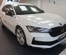 SKODA SUPERB SKODA SUPERB 2.0 TDI DSG SPORTLINE