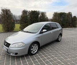 FIAT CROMA FIAT CROMA / 1.9JTD / 2006 ROK / ALUFELGI / SWIEZY ROZRZĄD BIELSKO-BIALA • OLX.PL