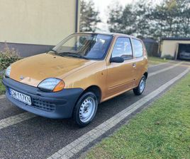 FIAT SEICENTO SEICENTO OC I PRZEGLAD NA ROK ! DWA KOMPLETY KÓL POLECAM !! SYCÓW • OLX.PL