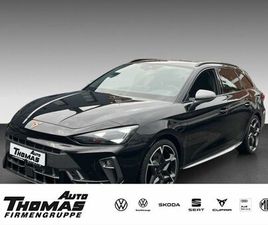 CUPRA LEON ST CUPRA LEON SPORTSTOURER 1.5 E-HYBRID VZ AHK MATRIX LED