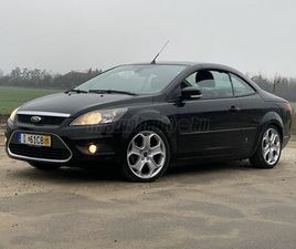 FORD FOCUS CC FORD FOCUS COUPE CABRIOLET 2.0 TITANIUM BŐR. NAVI. ÚJSZERÜ EURO.5