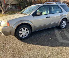 FORD FREESTYLE 2005 FORD FREESTYLE AWD + ALL SEASON & SNOW TIRES