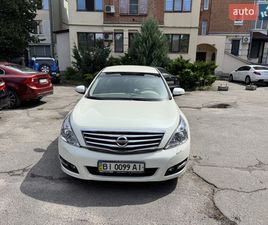 NISSAN TEANA 2008