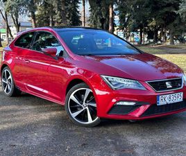 SEAT LEON SC FR*POLSKI SALON*AUTOMAT*NAWIGACJA*LED*CZUJNIKI PARKOWANIA KROSNO • OLX.PL