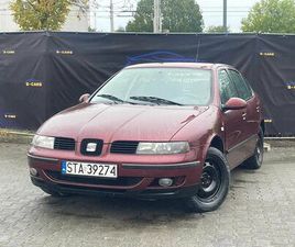 SEAT TOLEDO 1.6B + LPG • HAK • EKONOMICZNE • ZAMIANA WROCLAW ŚRÓDMIEŚCIE • OLX.PL