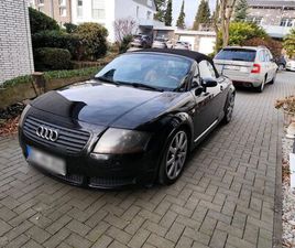 AUDI 80 CABRIOLET AUDI TT 8N ROADSTER MOKASSIN LEDERAUSSTATTUNG