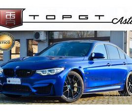 BMW M3 CS F80 3.0 460CV DKG CARBOCERAMICA, UFF ITA