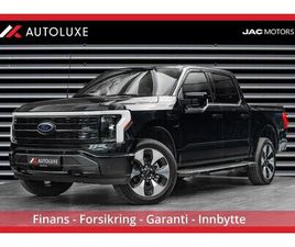 LIGHTNING PLATINUM|EXTENDED RANGE 580HK|NETTO 990.000,-