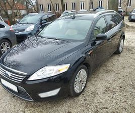 FORD MONDEO 2.5T GHIA VEZETETT SZERVIZKÖNYV!