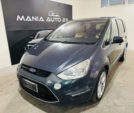 FORD S-MAX 1.6 116 CV*7 POSTI* TITANIUM*NEOPATENTA