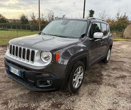 JEEP RENEGADE JEEP RENEGADE 1.3 T4 DDCT LIMITED