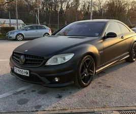 MERCEDES-BENZ CL 500 CL63 AMG С. ПОПОВИЦА • OLX.BG