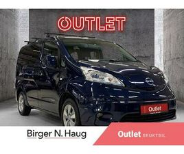 NISSAN E-NV200 EVALIA 40 KWT 7-S /OUTLET/APP/FORVARMING/RATTVARME/