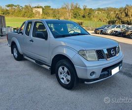 NISSAN NAVARA (D40) 2.5 DCI 174CV 4WD CAB. SINGOLA