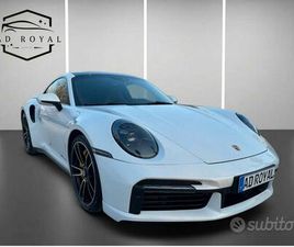 PORSCHE 911 TURBO S COUPÉ 08/2021