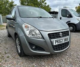 SUZUKI SPLASH 2012 SUZUKI SPLASH 1.2 SZ4