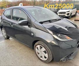 TOYOTA PORTE TOYOTA AYGO AYGO 1.0 VVT-I 69 CV 5 PORTE X-PLAY
