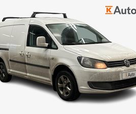 VOLKSWAGEN CADDY MAXI UMPIPAKETTIAUTO 2,0 TDI 4MOTION | TULOSSA MYYNTIIN