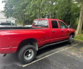 RAM 3500 DUALLY
