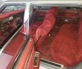 1979 LINCOLN CONTINENTAL 4-DOOR 12,500 ORIGINAL MILES