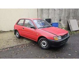 TOYOTA STARLET 1.0 E