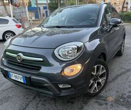 FIAT 500X 2.0 MJT CROSS 4X4 140CV AUTO EURO 6 GARANZIA 12 ME