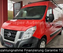 NISSAN NV400 NISSAN NV400 KASTENWAGEN KLIMA PDC AHK 3,5T