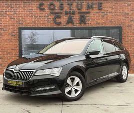 SKODA SUPERB COMBI COMBI - CAMÉRA - SG CHAUFFANTS - COCKPIT DIGIT