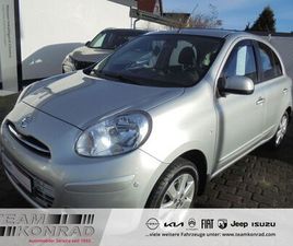 NISSAN MICRA 1.2 ACENTA NAVI/KLIMA/RADIO/PDC