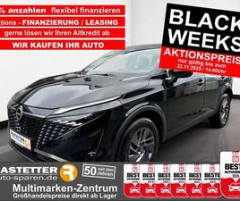 NISSAN QASHQAI ACENTA NAVI+ACC+360+WINTER+PDC+KLIMAAUT+