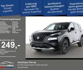 NISSAN X-TRAIL E-4ORCE NISSAN X-TRAIL 1.5 VC-T E-4ORCE 213 PS 4X4 TEKNA 5 SITZ