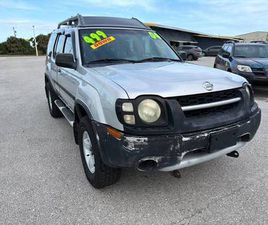 2004 NISSAN XTERRA XE – ONLY $499 DOWN (WAC)