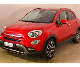 500 X 2015 1.6 MJT CROSS PLUS 4X2 120CV