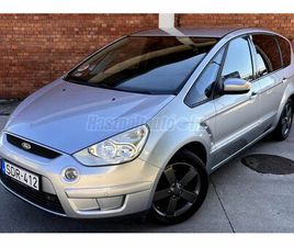FORD S-MAX 2.0 TDCI TITANIUM EL.ÜLÉS/VONÓHOROG/BŐR/CONVERS+/DIGIT.KLÍMA/
