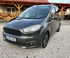 FORD TOURNEO COURIER FORD TOURNEO COURIER 1.0 BENZIN. ÚJ VEZÉRLÉS. FRISS MŰSZAKI