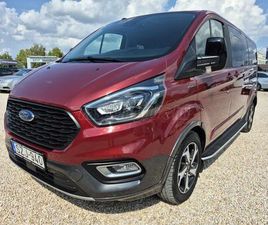 FORD TOURNEO CUSTOM FORD TOURNEO CUSTOM 2.0 TDCI 320 L2H1 TITANIUM ( AUTOMATA) 185 LE / ÁFÁS / MAGYARORSZÁGI /